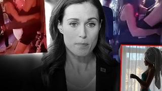 Finlandiya Başbakanı Marin'in yeni görüntüsü ortaya çıktı! Bu kez güzellik kraliçesiyle...