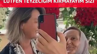 Civan Canova'nın eski eşi Açelya Akkoyun'un zor anları! Lütfen teyzeciğim kırmayayım sizi