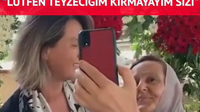Civan Canova'nın eski eşi Açelya Akkoyun'un zor anları! Lütfen teyzeciğim kırmayayım sizi