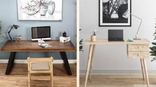 Hem çalışırken hem de günlük işleri hallederken işinize yarayacak çalışma masası çeşitleri