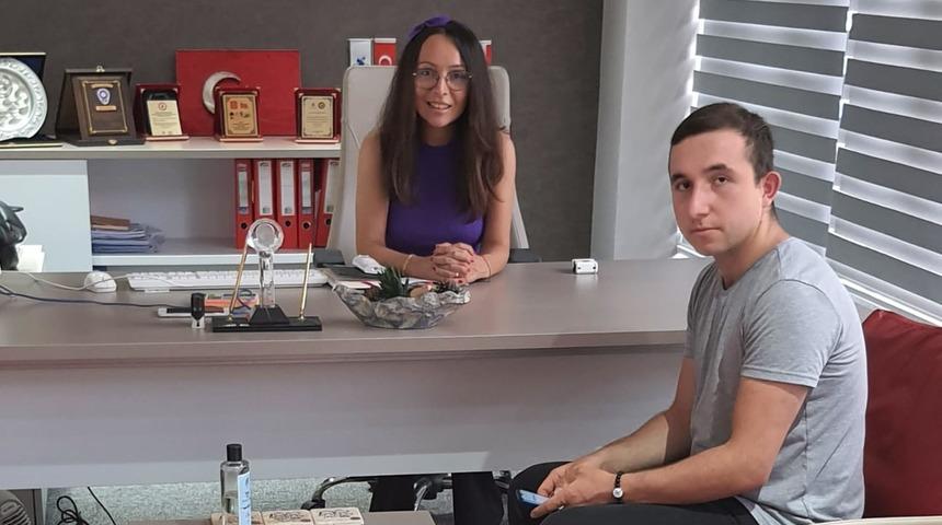 Askerde biriktirdiği parayı şehit ailelerine bağışladı