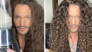 Kıvırcık saçlılar bu yönteme bayılacak! Tek malzeme ile daha parlak saçlar