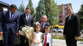 Adalet Bakanı Bozdağ, AK Parti Bartın İl Başkanlığını ziyaret etti: (2)