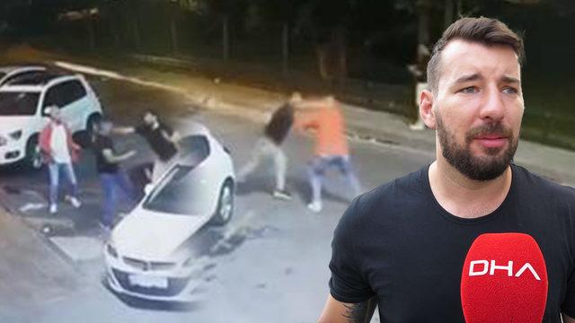 Görüntüler sosyal medyada gündem oldu! 3 kişiyi döven kişi konuştu: O an başka bir güç geldi