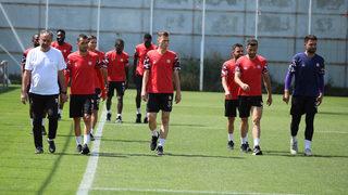 Sivasspor'da Malmö maçı hazırlıkları başladı