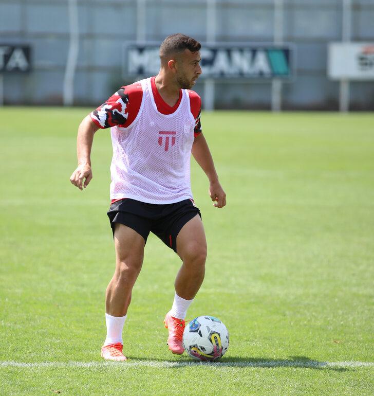 Sivasspor'da Malmö maçı hazırlıkları başladı G4