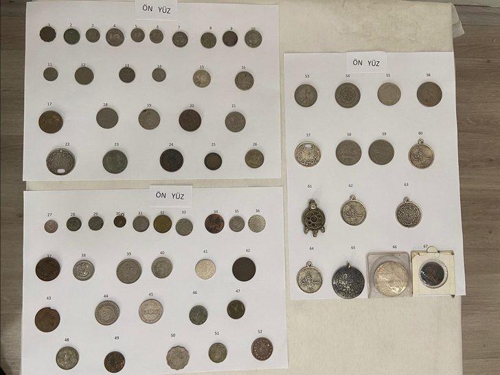 Trabzon'da tarihi eser kaçakçılığı operasyonunda 1 kişi gözaltına alındı G2