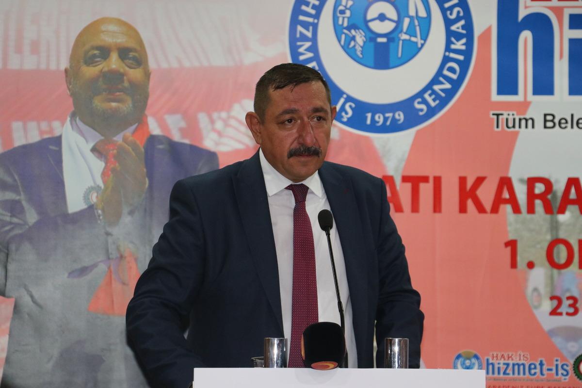 HAK-İŞ Genel Başkanı Arslan, Kastamonu'da konuştu: