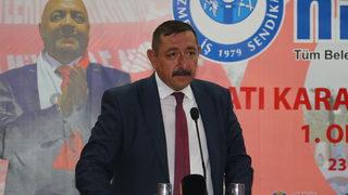 HAK-İŞ Genel Başkanı Arslan, Kastamonu'da konuştu: