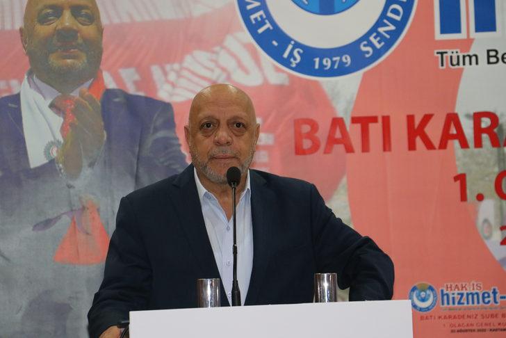 HAK-İŞ Genel Başkanı Arslan, Kastamonu'da konuştu: G2