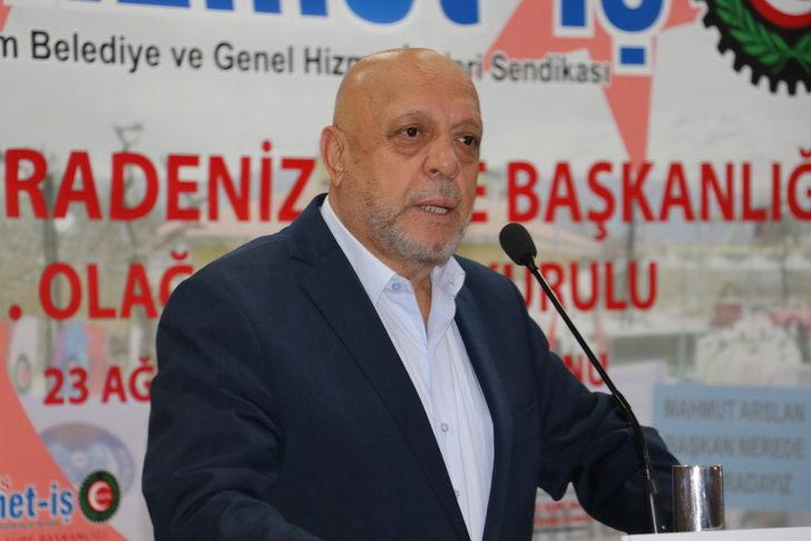 HAK-İŞ Genel Başkanı Arslan, Kastamonu'da konuştu: G3
