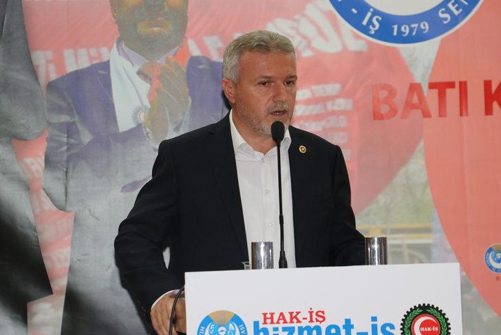 HAK-İŞ Genel Başkanı Arslan, Kastamonu'da konuştu: G4