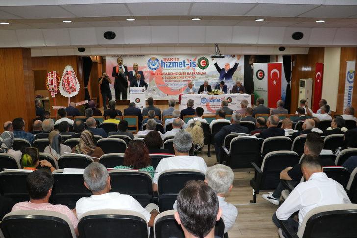 HAK-İŞ Genel Başkanı Arslan, Kastamonu'da konuştu: G5