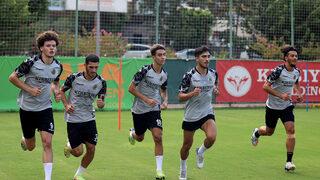 Alanyaspor, İstanbulspor maçının hazırlıklarına başladı