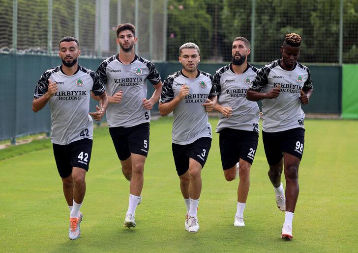 Alanyaspor, İstanbulspor maçının hazırlıklarına başladı G2