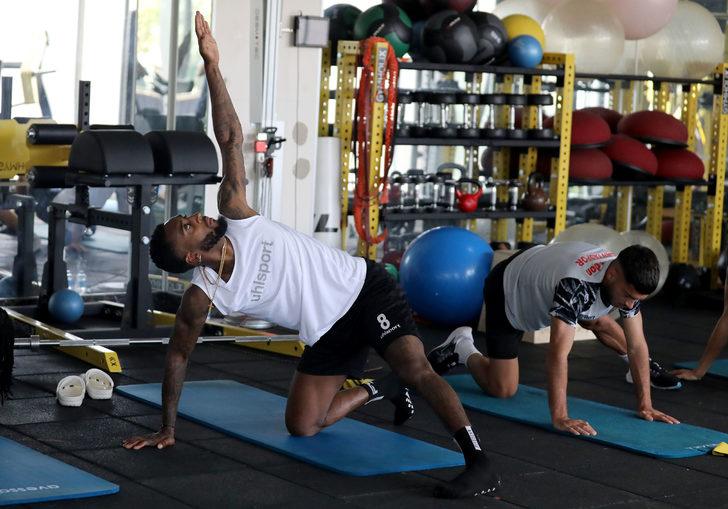 Alanyaspor, İstanbulspor maçının hazırlıklarına başladı G3