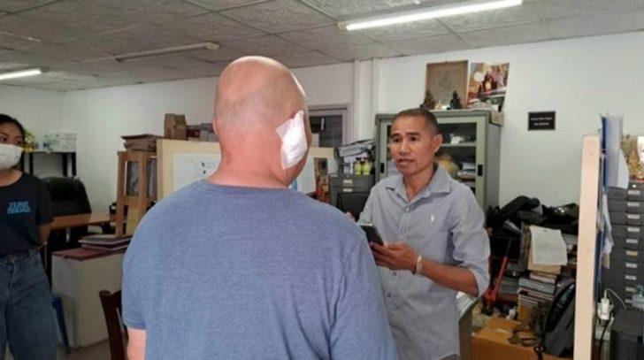 Sarhoş seks işçisi öpme bahanesiyle yaklaştığı turistin kulağını kopartıp yedi! Görenler şaşkınlığını gizleyemedi G3