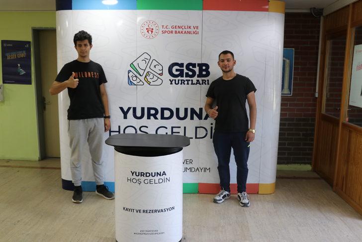 Isparta, KYK yurtlarında ücretsiz konaklama fırsatından yararlanan gençleri ağırlıyor G1