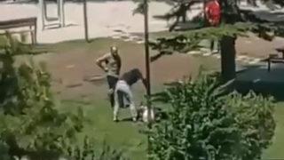 Parkta dövülerek öldürülmüştü! Kan donduran vahşetin görüntüleri ortaya çıktı