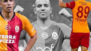 Galatasaray'dan ayrılan Sofiane Feghouli, sürpriz bir takıma imza atıyor!