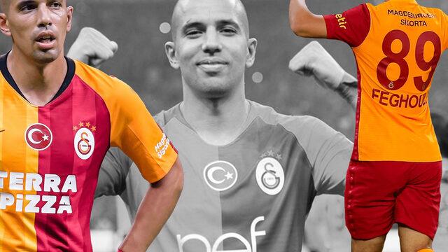 Galatasaray'dan ayrılan Sofiane Feghouli, sürpriz bir takıma imza atıyor!