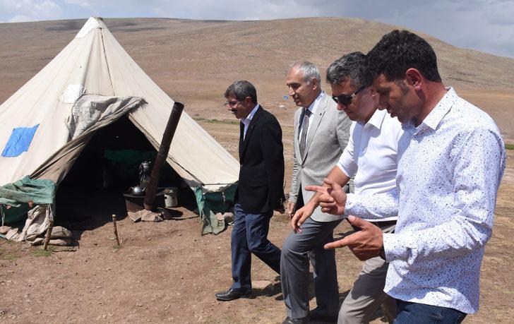 Erzurum'un yaylaları, doğu ve güneydoğudan göçer aileleri ağırlıyor G3