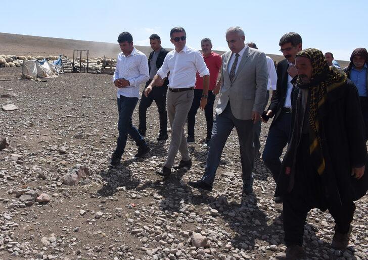 Erzurum'un yaylaları, doğu ve güneydoğudan göçer aileleri ağırlıyor G5