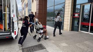 Alanya'da safari turu sırasında devrilen cipteki 5 kişi yaralandı