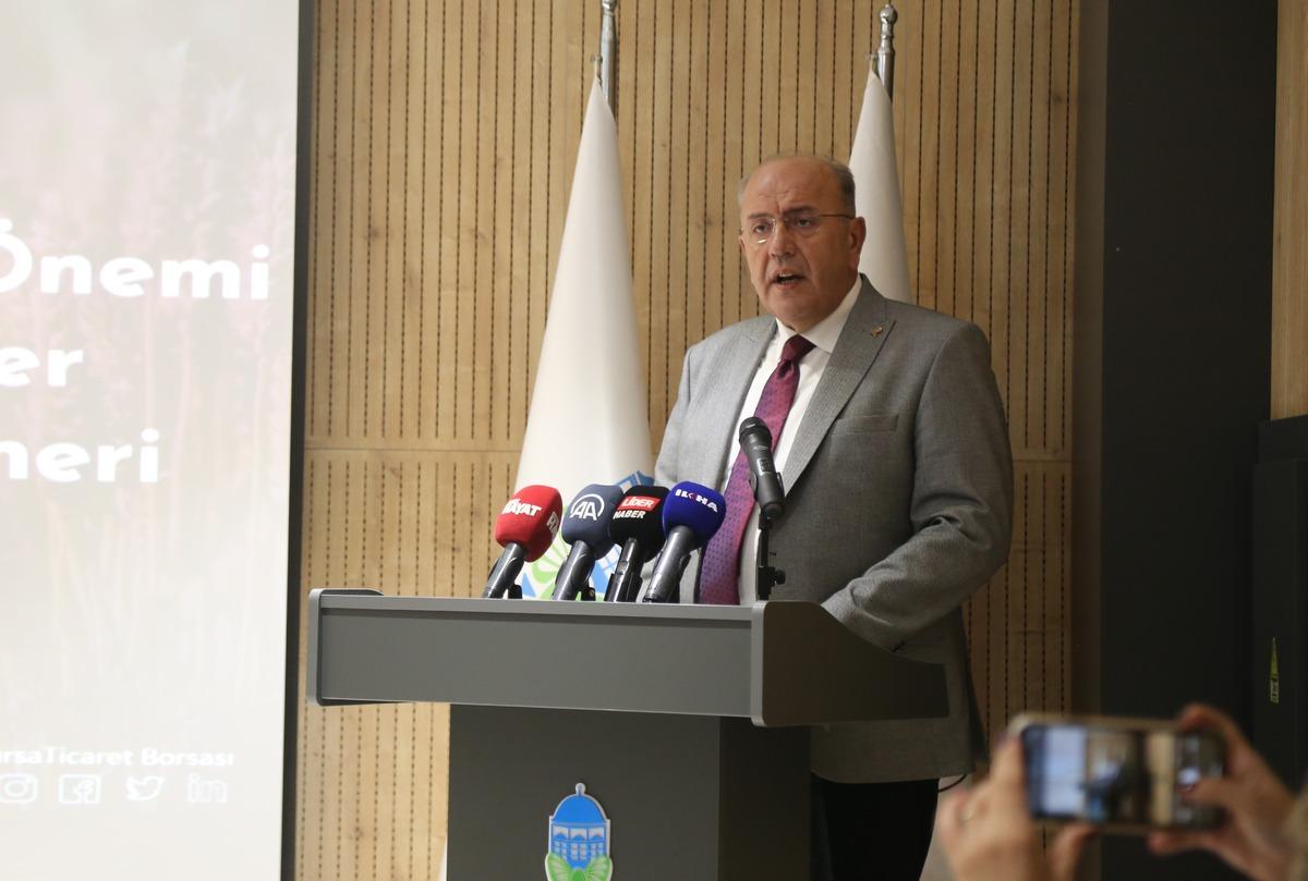 Helal Akreditasyon Kurumu Başkanı Zafer Soylu Bursa'da konuştu: