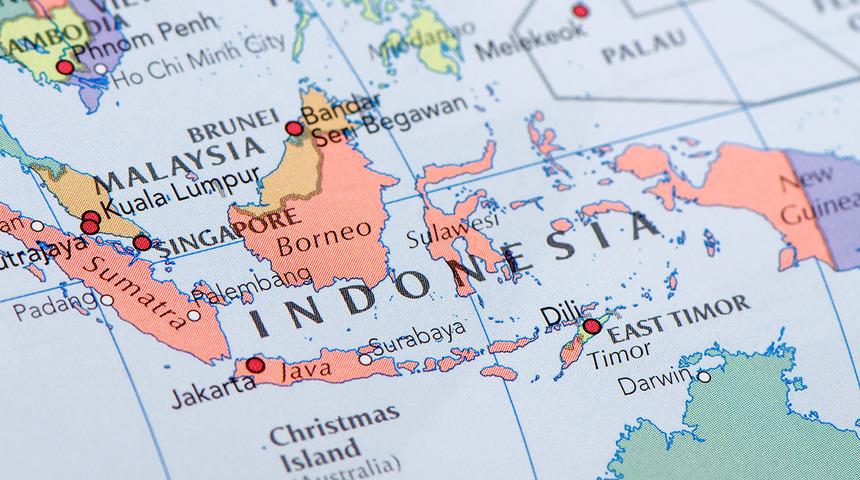 Son dakika: Endonezya'da 6 b&uuml;y&uuml;kl&uuml;ğ&uuml;nde deprem meydana geldi!