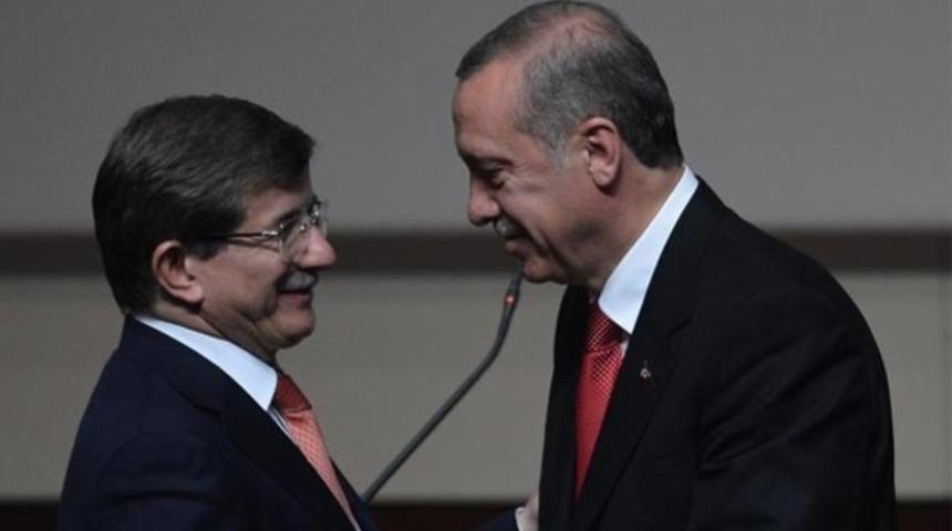 Cumhurbaşkanı Tayyip Erdoğan'dan Ahmet Davutoğlu için sert sözler 