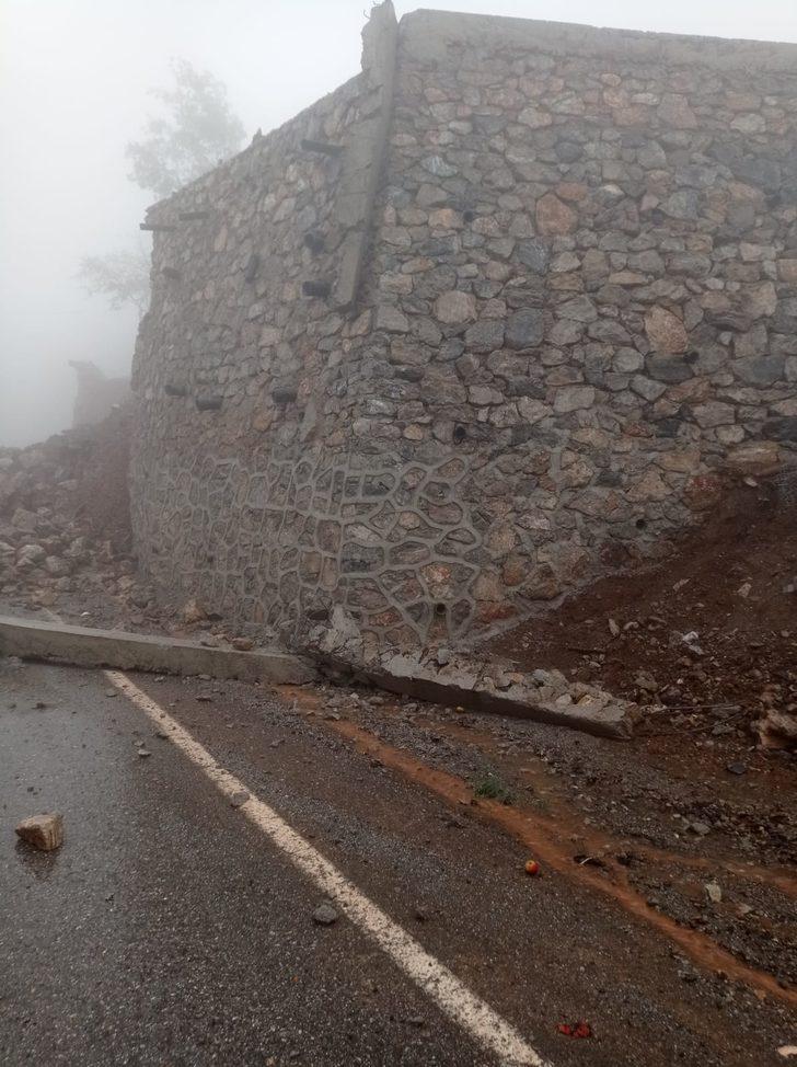 Hatay'da çöken istinat duvarının altında kalan motosiklet sürücüsü öldü G2