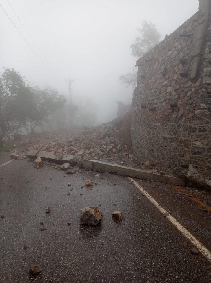 Hatay'da çöken istinat duvarının altında kalan motosiklet sürücüsü öldü G3