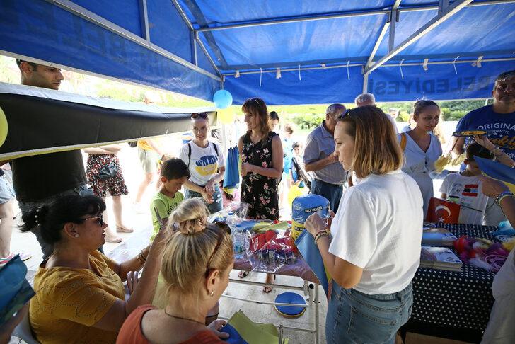 Adana'daki Ukraynalılar el işi ürünlerinin gelirini ülkelerine gönderecek G5