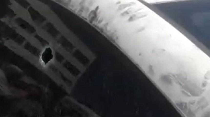 Ankara'da hareketli anlar! Seyir halindeki otomobile ateş açıldı...