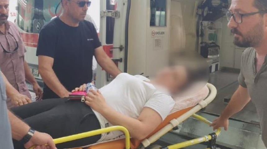 12 yıl kesinleşmiş hapis cezası bulunan kadın balkondan atladı! Polisten ka&ccedil;amadı...