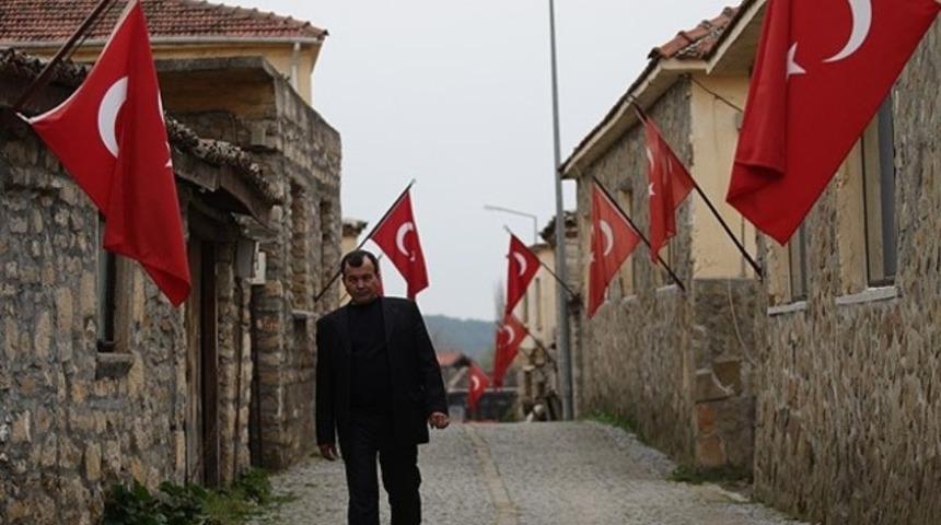 Bigalı köyü tarihi zaferin 100'üncü yılına hazır