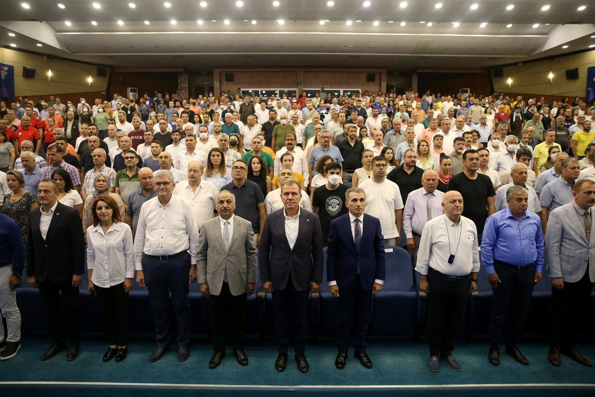 Mersin'de "Esnaf Seninle" mobil uygulaması tanıtıldı