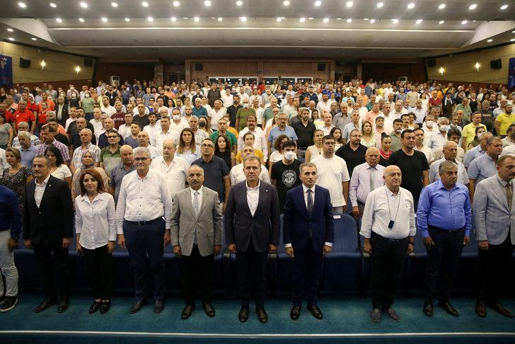 Mersin'de "Esnaf Seninle" mobil uygulaması tanıtıldı G1