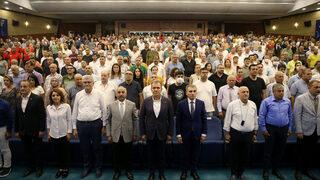 Mersin'de Esnaf Seninle mobil uygulaması tanıtıldı