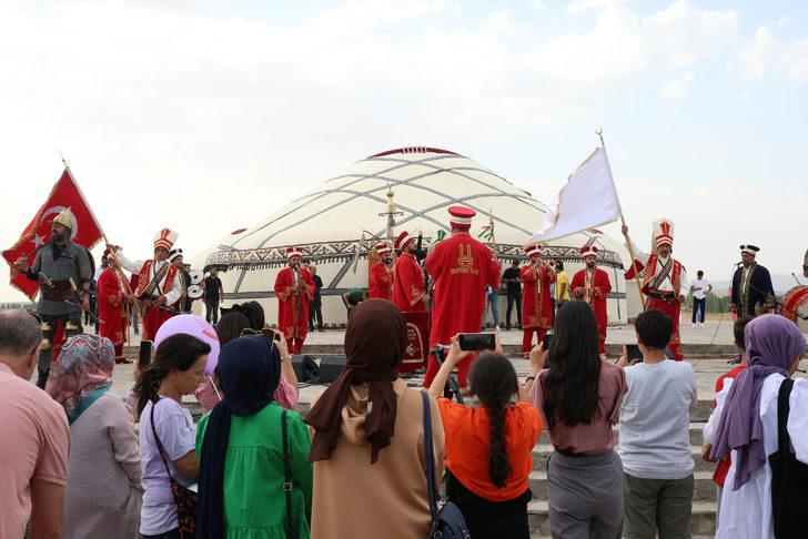 Malazgirt Zaferi'nin 951. yıl dönümü kutlanıyor G3