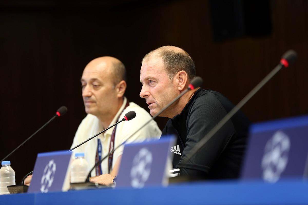 Trabzonspor-Kopenhag ma&ccedil;ına doğru