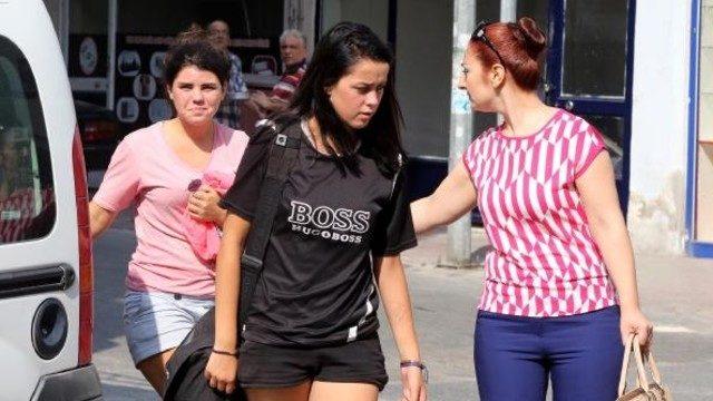 Norveçli kızlar Mersin'de bulundu