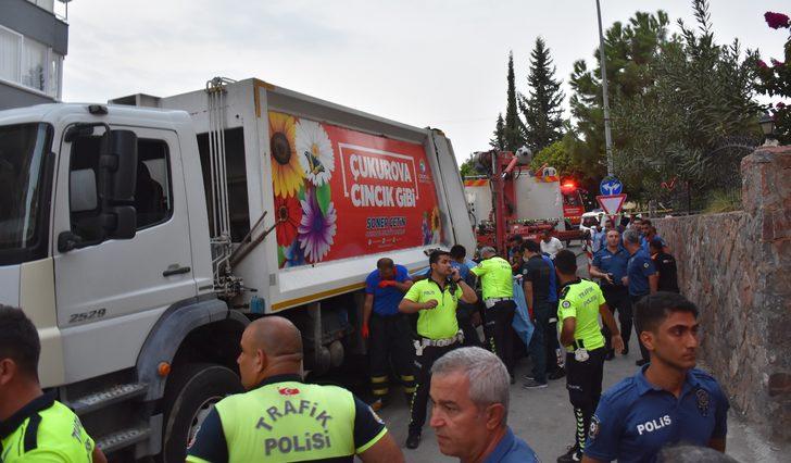 Adana'da çöp kamyonun altında kalan çocuk yaşamını yitirdi G3
