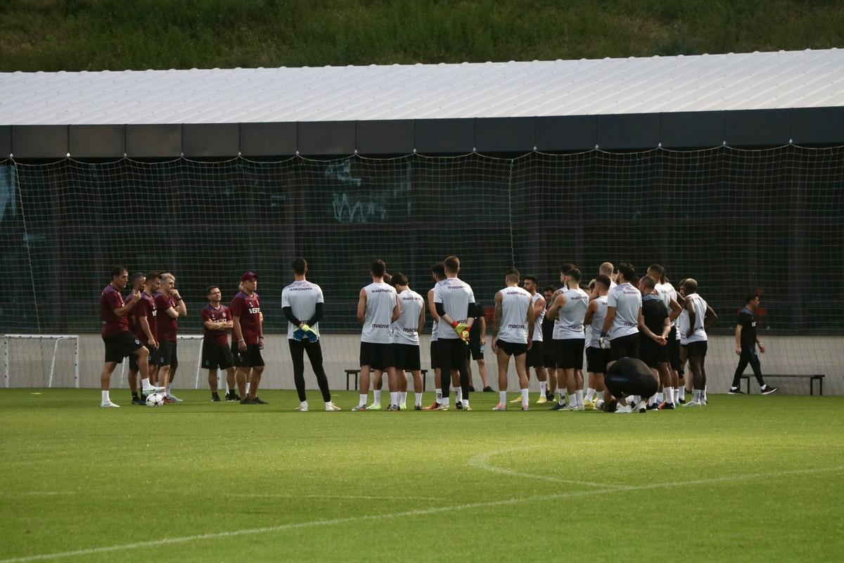 Trabzonspor, Kopenhag ma&ccedil;ının hazırlıklarını tamamladı