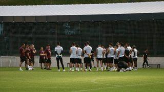 Trabzonspor, Kopenhag maçının hazırlıklarını tamamladı