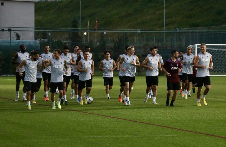 Trabzonspor, Kopenhag maçının hazırlıklarını tamamladı G2