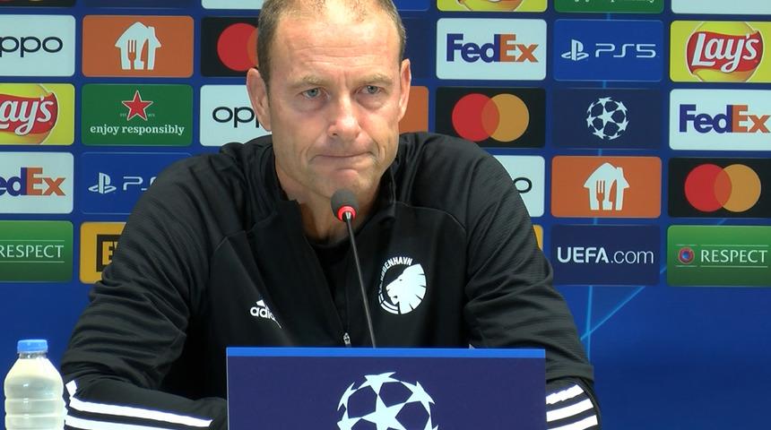 Kopenhag Teknik Direktörü Thorup: ''Şampiyonlar Ligi’ne çok yakınız''