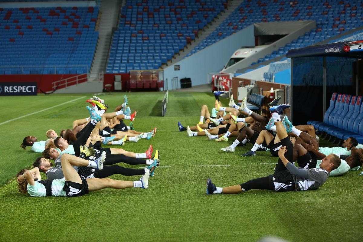 Kopenhag, Trabzonspor ma&ccedil;ının hazırlıklarını tamamladı