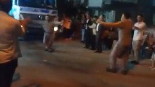 Sincan Belediyesi temizlik personelleri denk geldikleri düğünde döktürdü! Sosyal medyanın konuştuğu anlar...